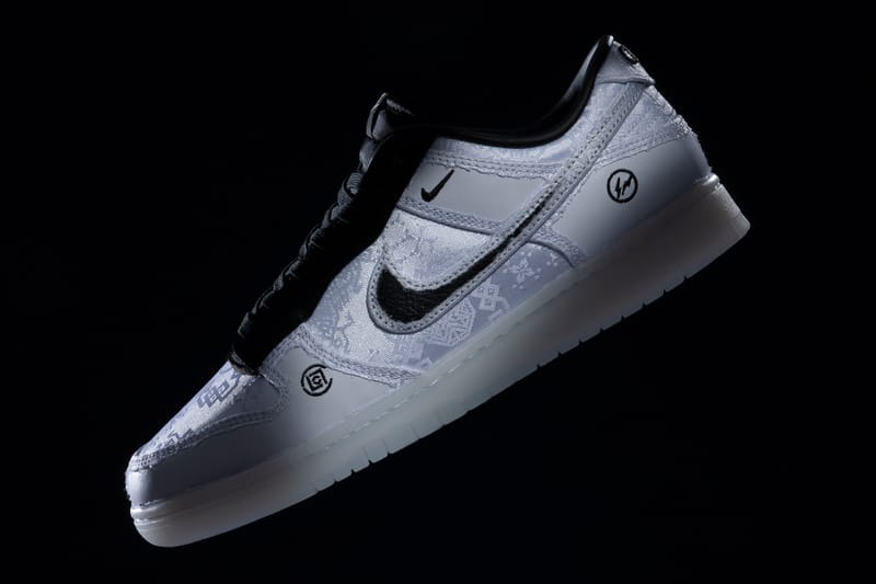 Detailed Look at the Entire CLOT x fragment design Collection