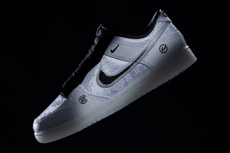 Detailed Look at the Entire CLOT x fragment design Collection