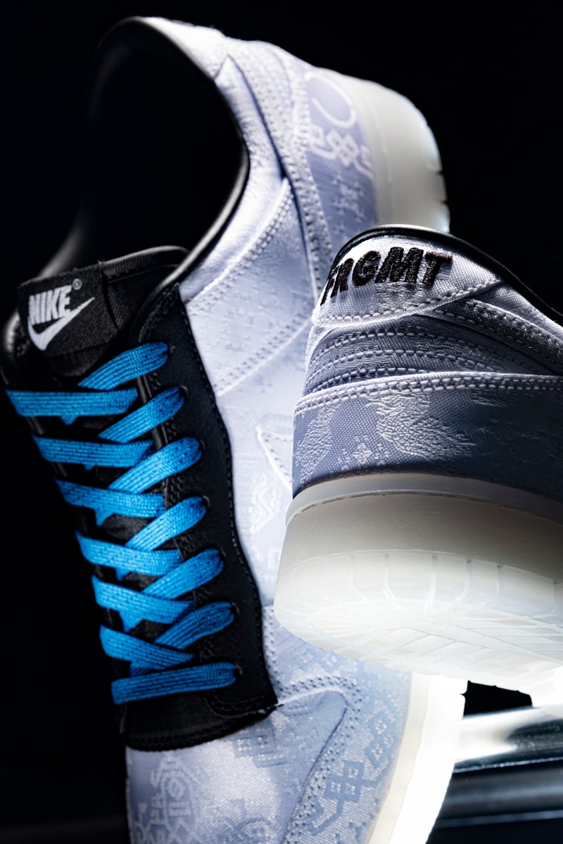 CLOT fragment design Nike Apparel Footwear Release Date info store list buying guide photos price edison chen hiroshi fujiwara frgmt dunk low panda