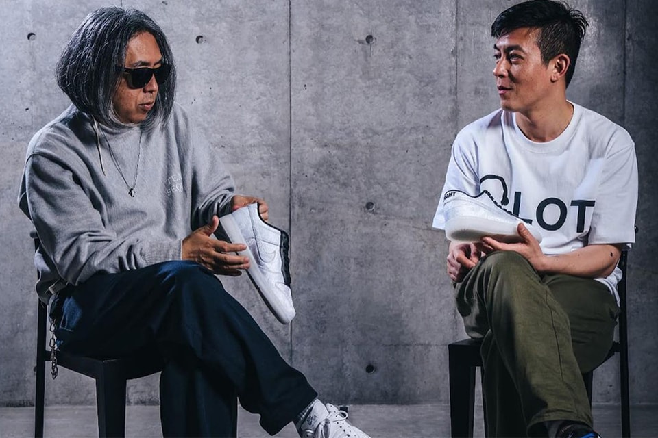 Hiroshi Fujiwara Shares Another Look At Scrapped Nike The Ten Collection