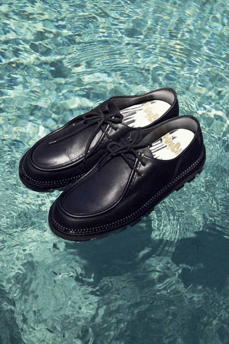 Collegium Pillar Moc-Toe Derby Nick Sisombath Release Information New Shoe Footwear Formal Silhouette Drops LA Emerging Brands