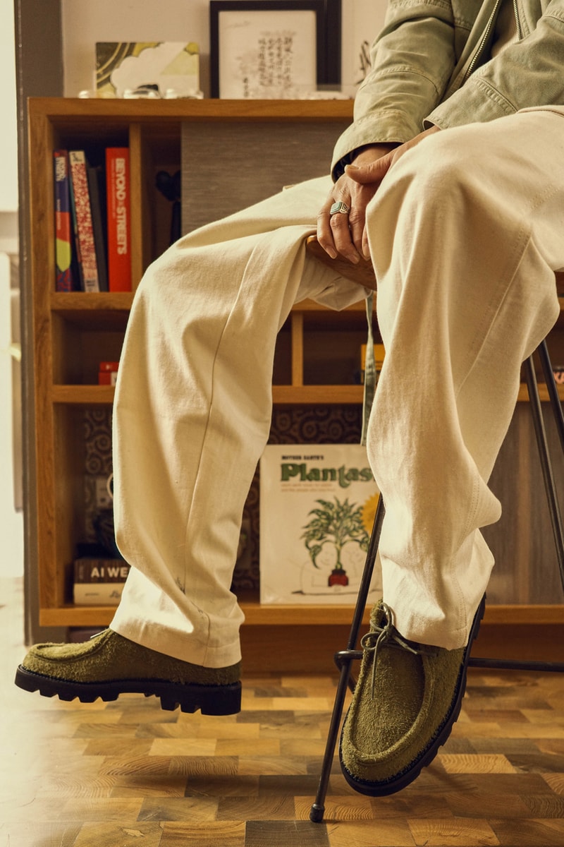 Collegium Pillar Moc-Toe Derby Nick Sisombath Release Information New Shoe Footwear Formal Silhouette Drops LA Emerging Brands