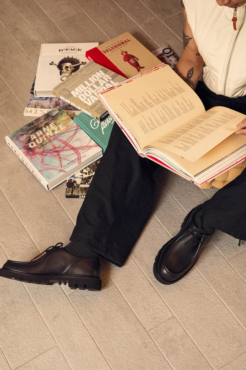 Collegium Pillar Moc-Toe Derby Nick Sisombath Release Information New Shoe Footwear Formal Silhouette Drops LA Emerging Brands