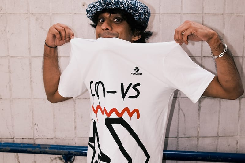 Converse All Star Navinder Nangla Unveils City Tees Initiative