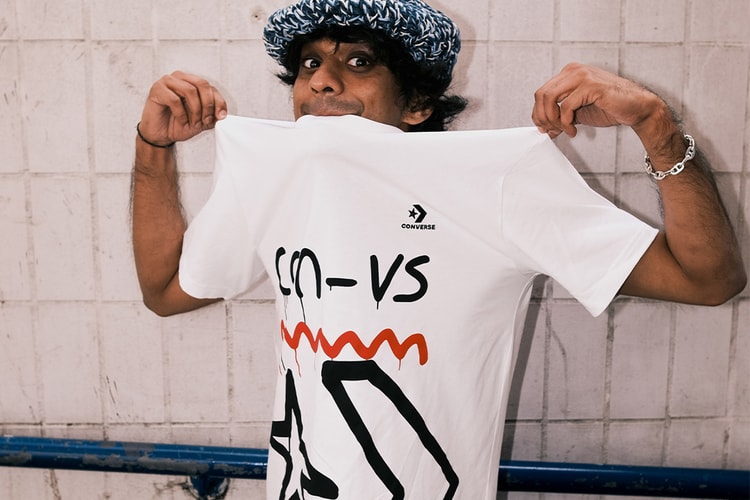 Converse All Star Navinder Nangla Unveils City Tees Initiative