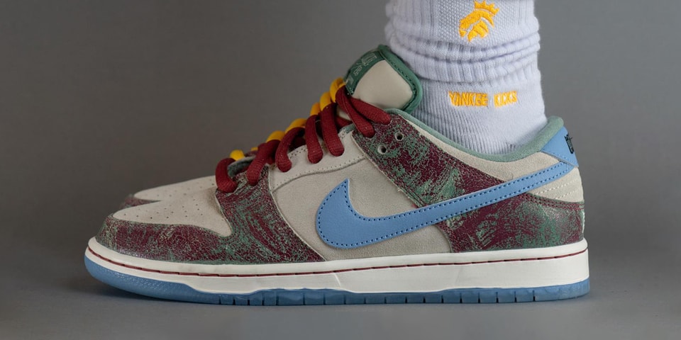 On-Foot Look at the Crenshaw Skate Club x Nike SB Dunk Low
