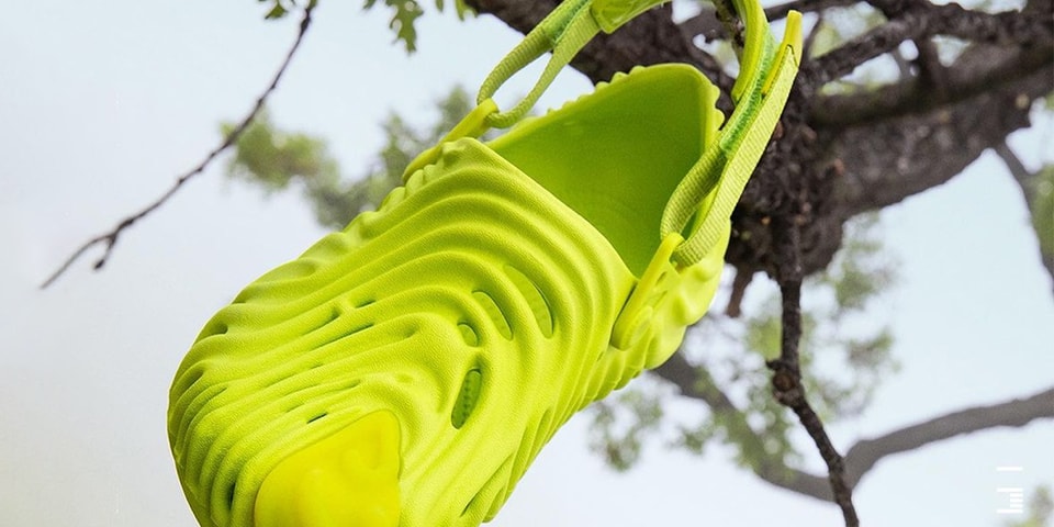 Salehe Bembury's Crocs Pollex Clogs Surface in "Slime"