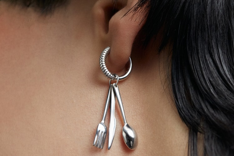 Crosby Studios and Avgvst Jewelry Cook Up the Tasty (and Tasteful) "Cutlery Collection"