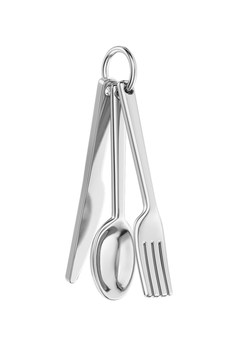 crosby studios avgvst jewelry cutlery collection fork spoon knife earrings necklace rings official release date info photos price store list buying guide
