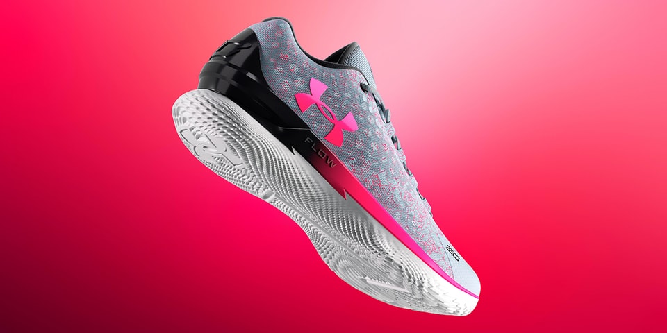 Steph Curry Unveils His Curry 1 FloTro "Mother’s Day" Colorway