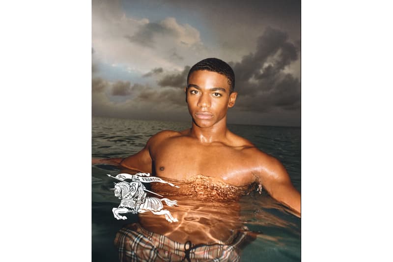 Daniel Lee Delivers Debut Burberry Swimwear Campaign
