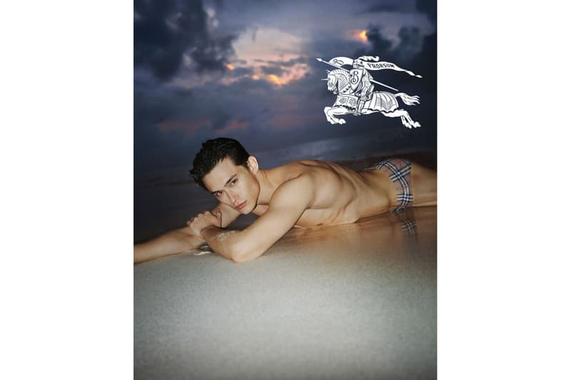 Daniel Lee Delivers Debut Burberry Swimwear Campaign