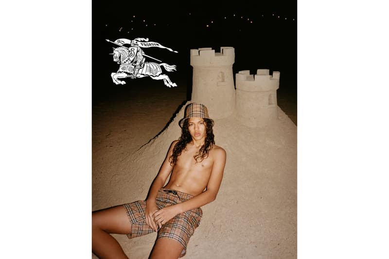 Daniel Lee Delivers Debut Burberry Swimwear Campaign