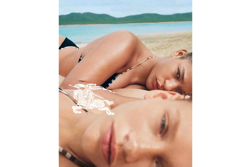 Daniel Lee Delivers Debut Burberry Swimwear Campaign