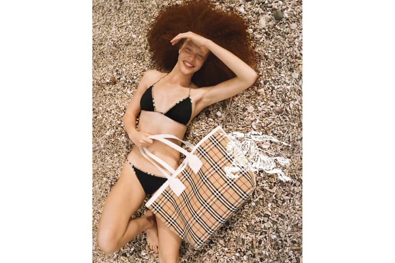 Daniel Lee Delivers Debut Burberry Swimwear Campaign