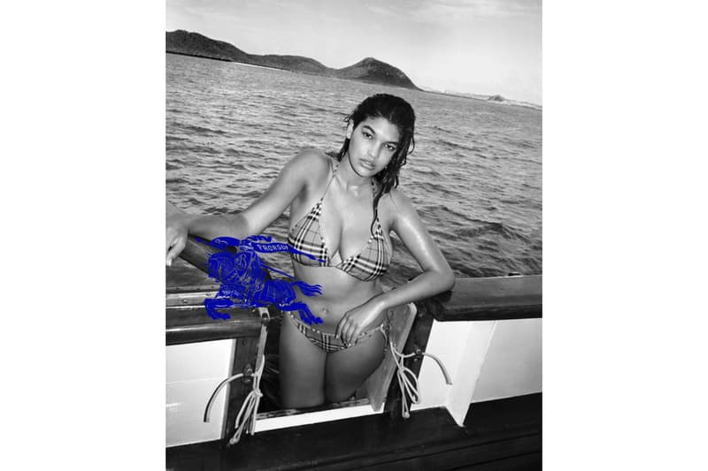 Daniel Lee Delivers Debut Burberry Swimwear Campaign