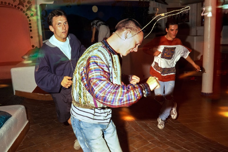 Dave Swindells Ibiza 89 Book Dover Street Market E-Shop Book Photography Ibiza Party Virgil Abloh Skepta Jammer DC10 Circoloco 