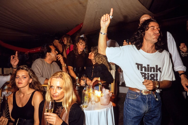 Dave Swindells Ibiza 89 Book Dover Street Market E-Shop Book Photography Ibiza Party Virgil Abloh Skepta Jammer DC10 Circoloco 