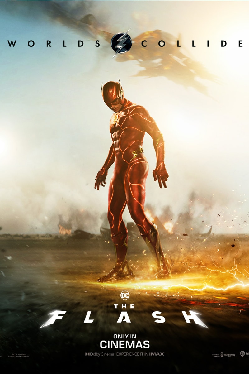 DC Studios The Flash New Character Posters Batman Supergirl Info Release Date Ezra Miller Michael Keaton Ben Affleck Sasha Calle