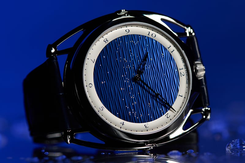 De Bethune Premieres Its First-Ever Timepiece With a Random Guilloché Dial
