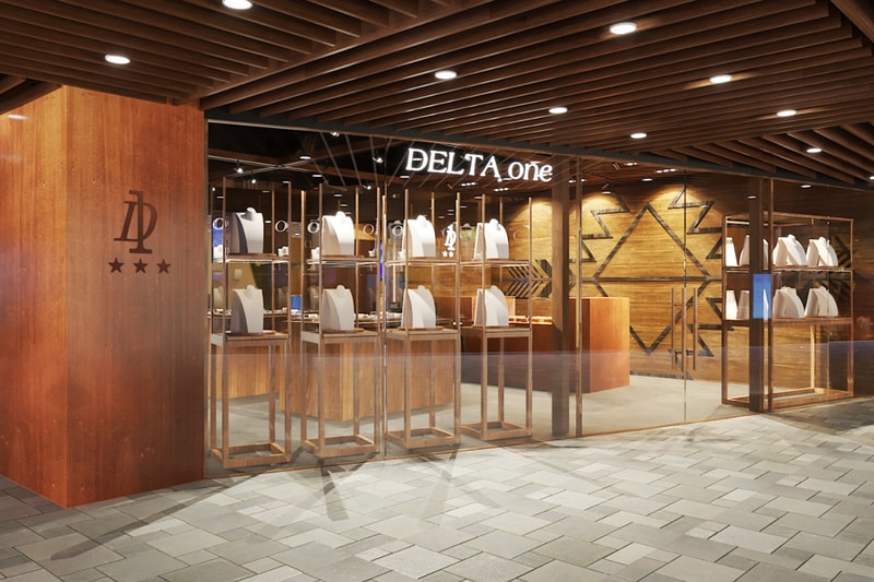 DELTAone goro's Singapore Boutique Opening Mandarin Gallery Orchard Road Info Date