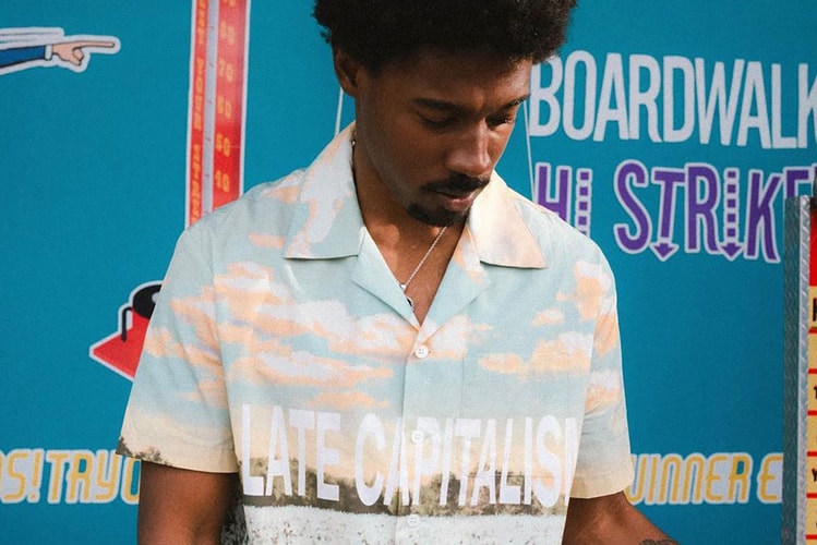 Denim Tears Launches New Apparel and Headwear Capsule With Tropical Futures