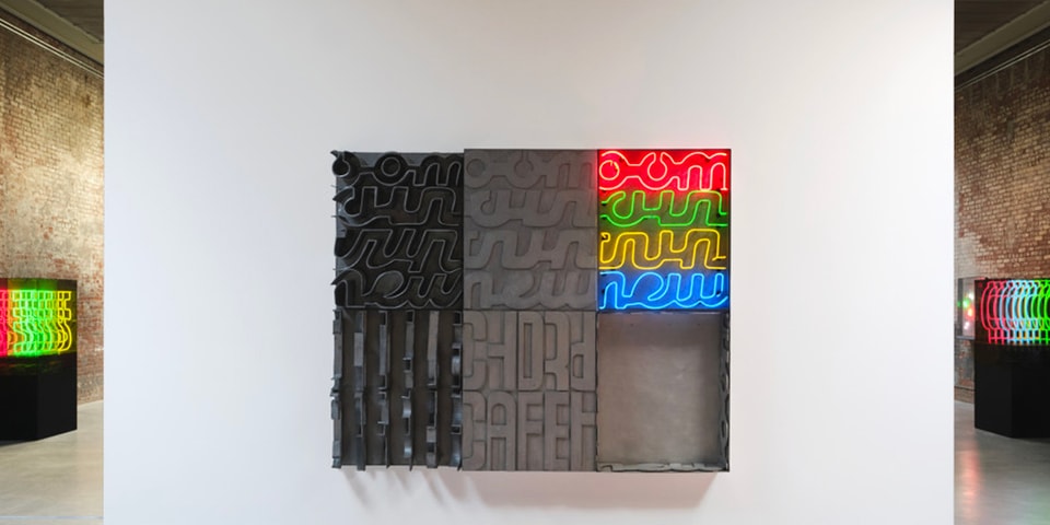 Dia Art Foundation Chryssa & New York Exhibition - Vimarsana News