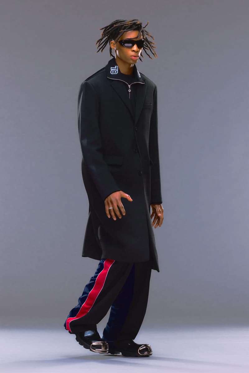 Diesel Enters an Era of Simplification for Resort 2024 runway collection glenn martens want the d durex sex