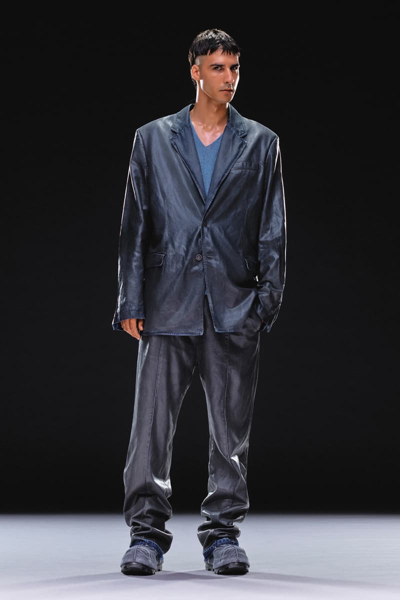 Diesel Enters an Era of Simplification for Resort 2024 runway collection glenn martens want the d durex sex