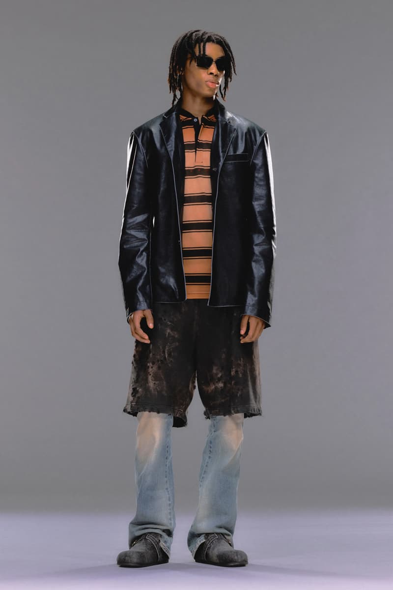 Diesel Enters an Era of Simplification for Resort 2024 runway collection glenn martens want the d durex sex