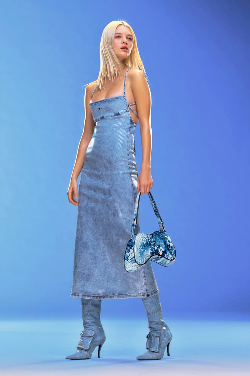 Diesel Enters an Era of Simplification for Resort 2024 runway collection glenn martens want the d durex sex