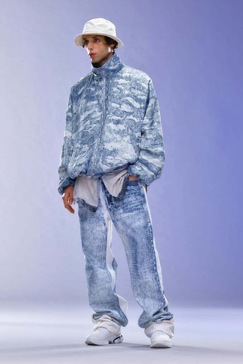 Diesel Enters an Era of Simplification for Resort 2024 runway collection glenn martens want the d durex sex