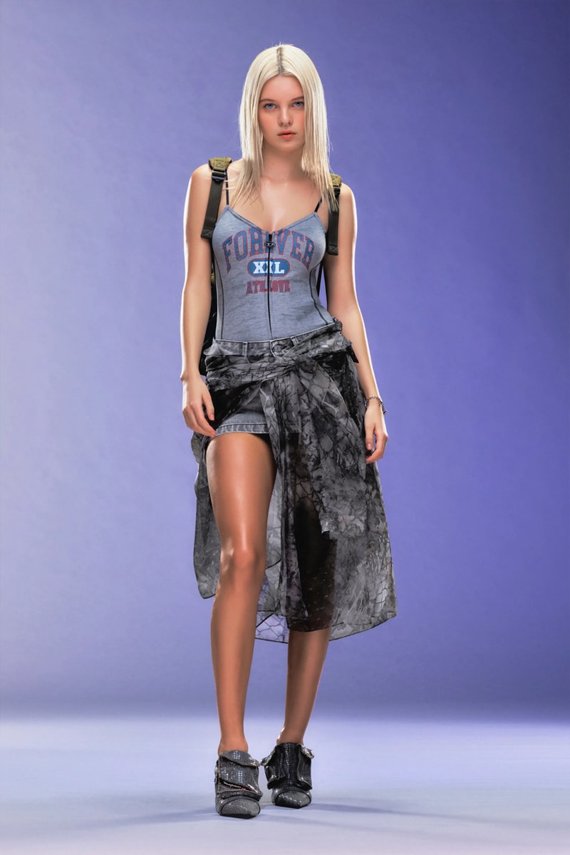 Diesel Enters an Era of Simplification for Resort 2024 runway collection glenn martens want the d durex sex