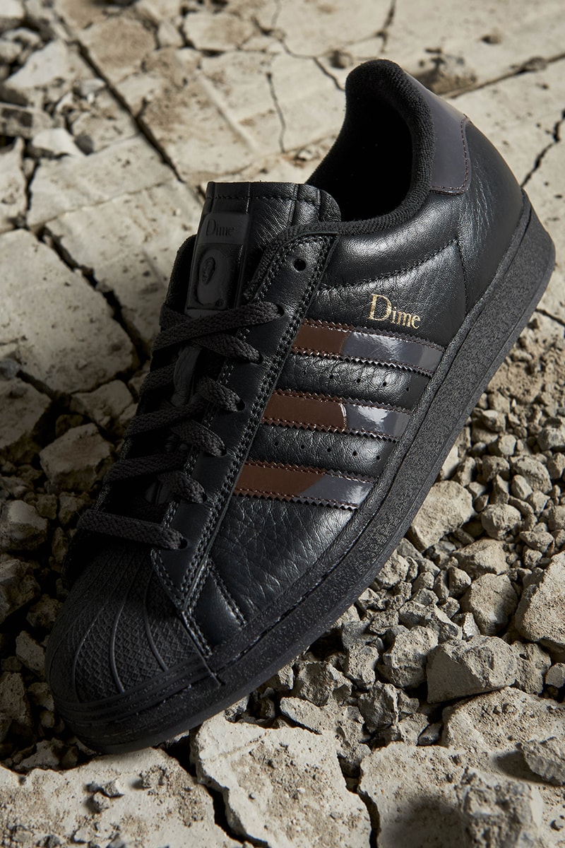 Adidas Superstar ADV - Black (Leather)