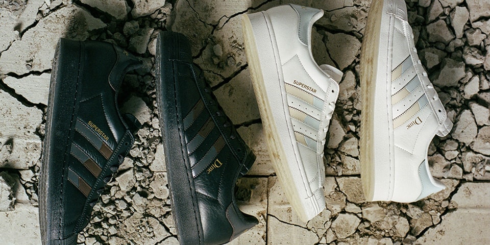 Dime and adidas Skateboarding Link Up for a New Footwear and Apparel Collection