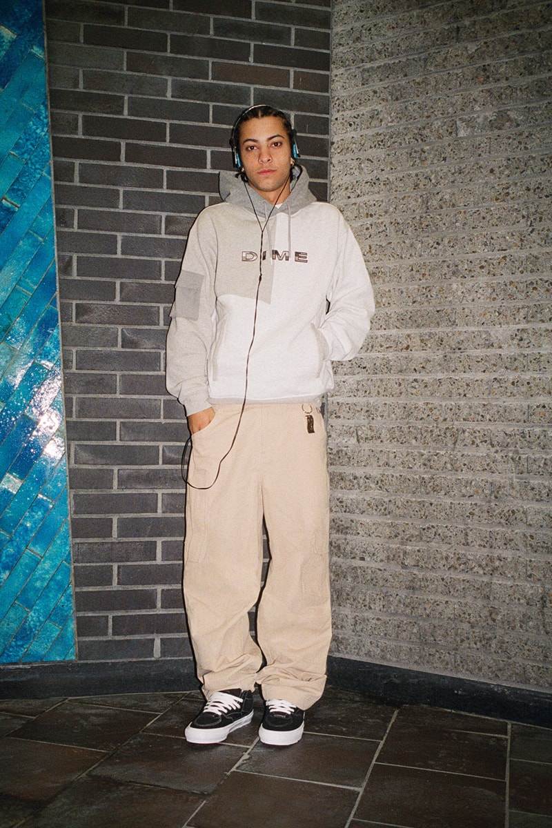 Dime Drops Comfort-Focused and Versatile Summer 2023 Collection lookbook windbreaker jackets jeans denim caps polo shirts football jersey bucket hat