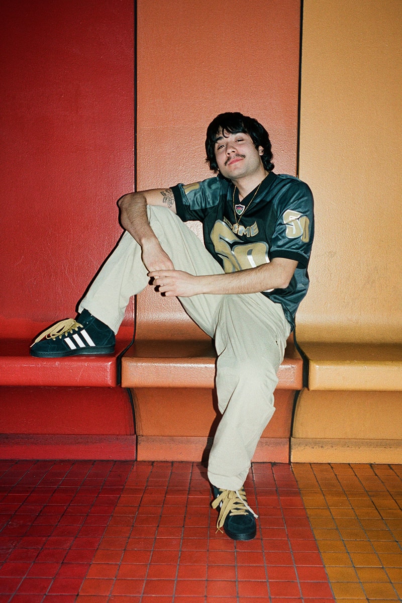 Dime Drops Comfort-Focused and Versatile Summer 2023 Collection lookbook windbreaker jackets jeans denim caps polo shirts football jersey bucket hat