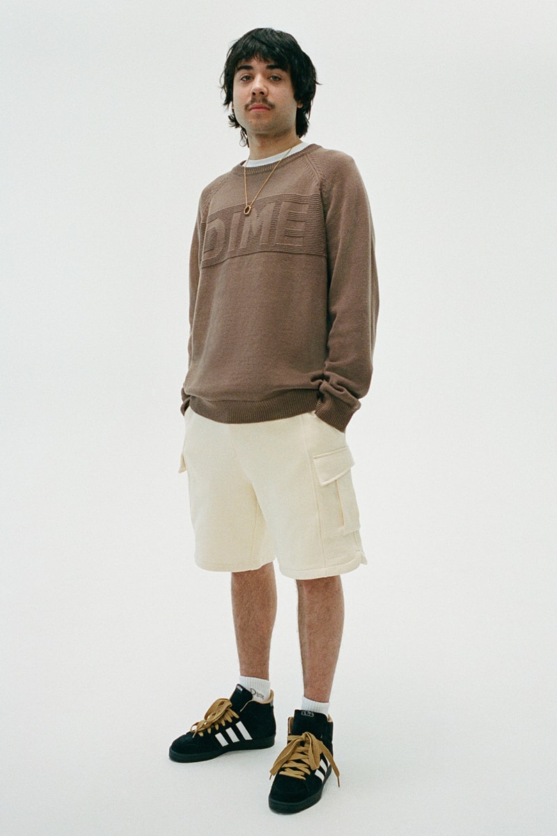 Dime Drops Comfort-Focused and Versatile Summer 2023 Collection lookbook windbreaker jackets jeans denim caps polo shirts football jersey bucket hat