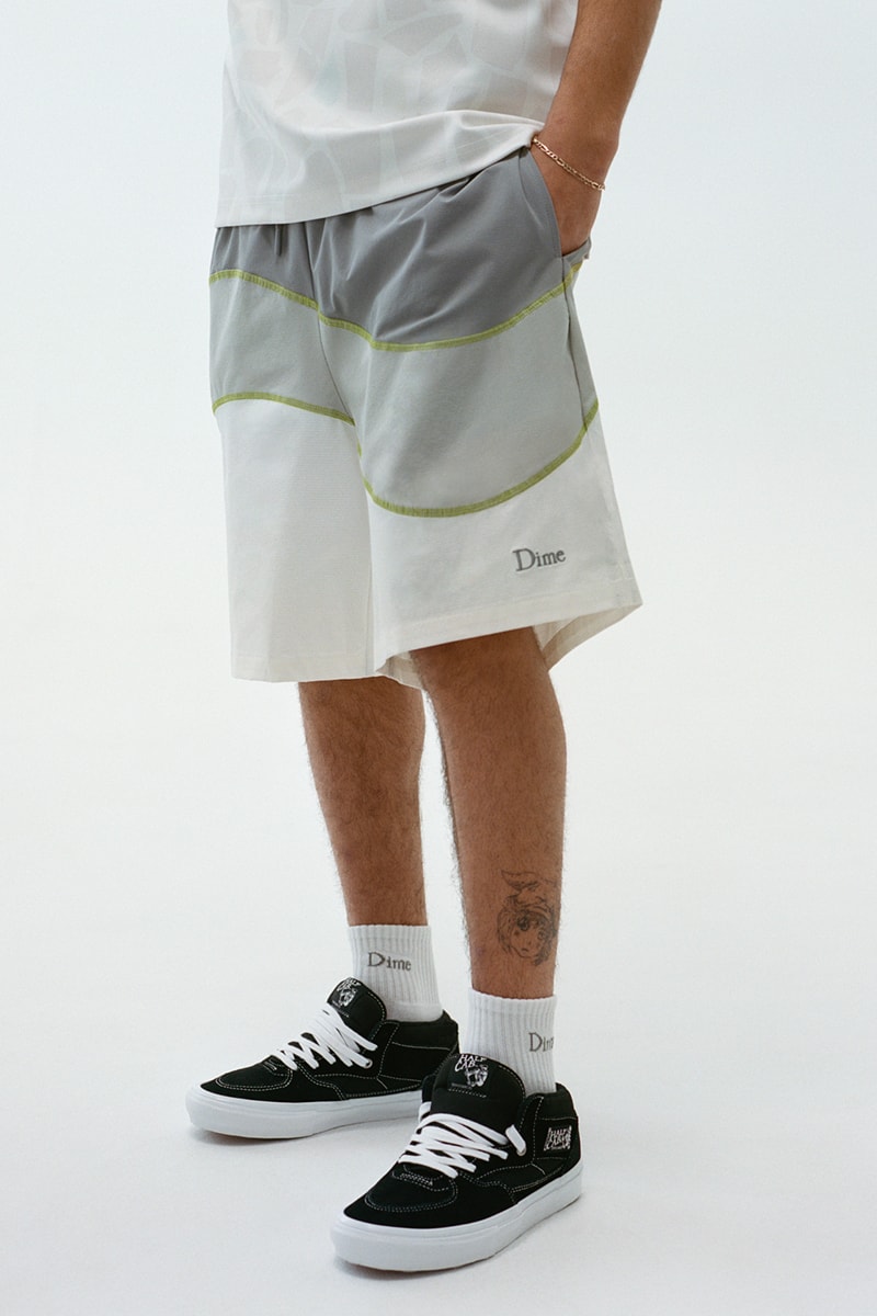 Dime Drops Comfort-Focused and Versatile Summer 2023 Collection lookbook windbreaker jackets jeans denim caps polo shirts football jersey bucket hat