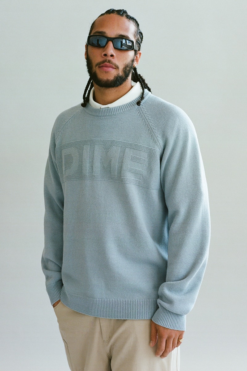Dime Drops Comfort-Focused and Versatile Summer 2023 Collection lookbook windbreaker jackets jeans denim caps polo shirts football jersey bucket hat