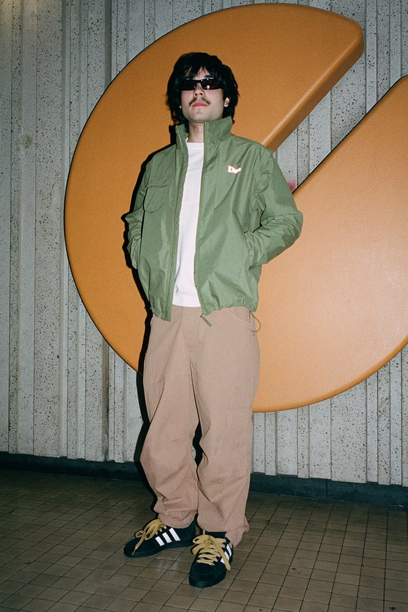 Dime Drops Comfort-Focused and Versatile Summer 2023 Collection lookbook windbreaker jackets jeans denim caps polo shirts football jersey bucket hat