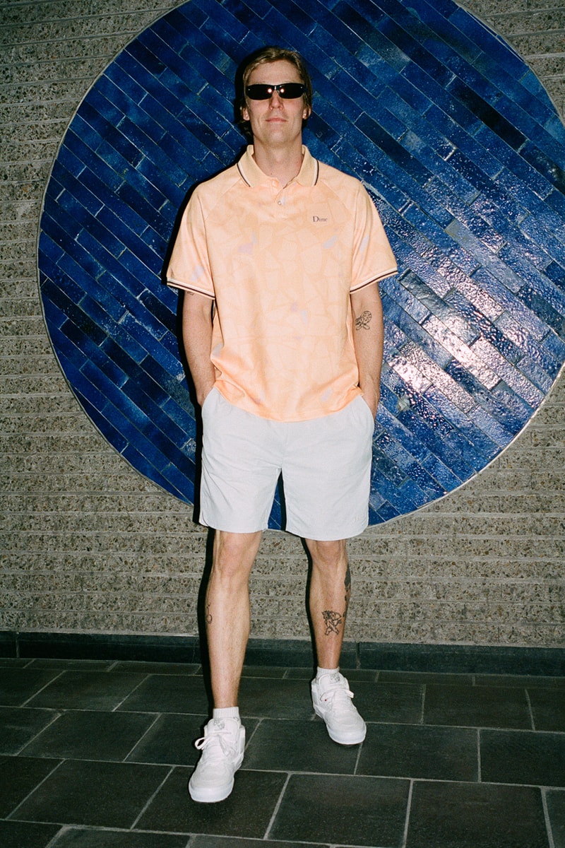 Dime Drops Comfort-Focused and Versatile Summer 2023 Collection lookbook windbreaker jackets jeans denim caps polo shirts football jersey bucket hat