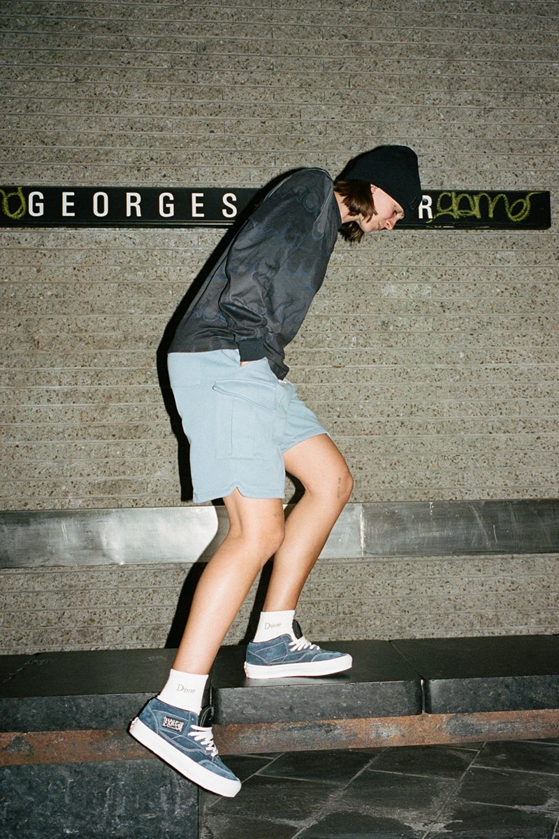 Dime Drops Comfort-Focused and Versatile Summer 2023 Collection lookbook windbreaker jackets jeans denim caps polo shirts football jersey bucket hat