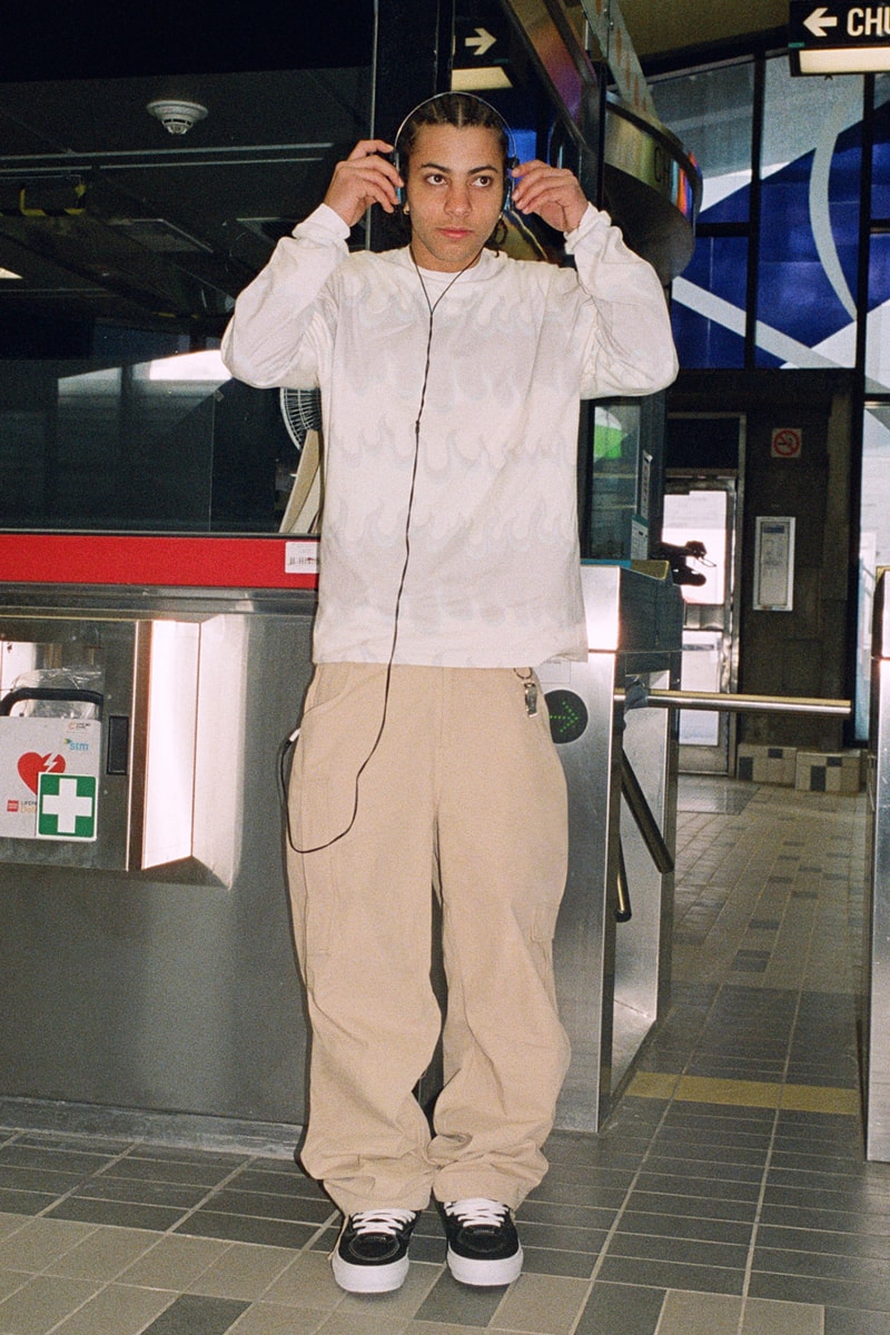 Dime Drops Comfort-Focused and Versatile Summer 2023 Collection lookbook windbreaker jackets jeans denim caps polo shirts football jersey bucket hat