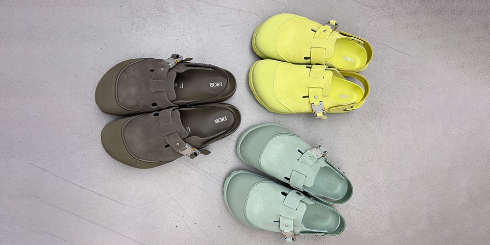Early Look at the Upcoming Dior x Birkenstock Tokio Mule Collaborations