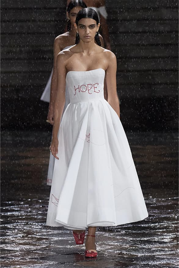 Dior Resort 2024 Womenswear Runway Show Mexico City fashion Maria Grazia Chiuri