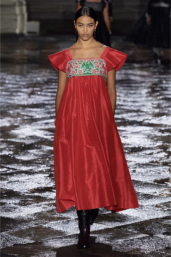 Dior Resort 2024 Womenswear Runway Show Mexico City fashion Maria Grazia Chiuri