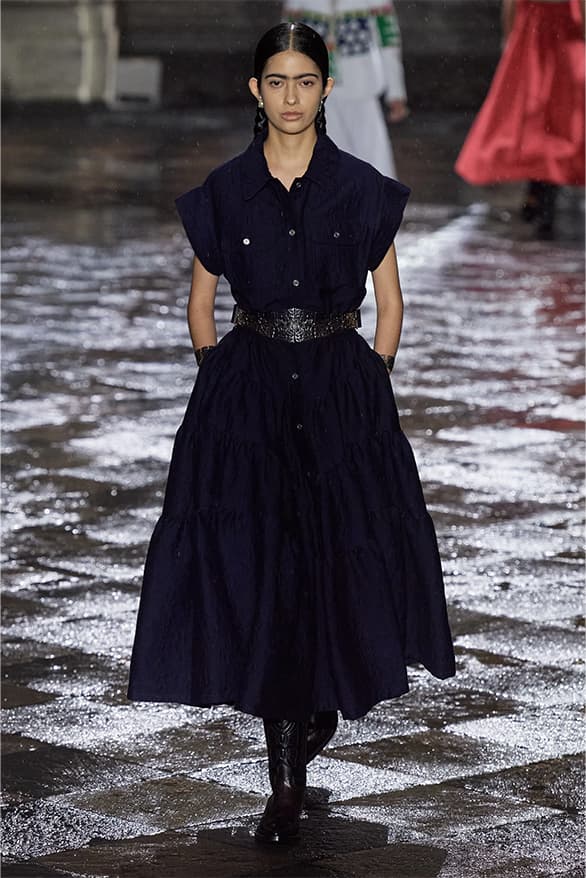 Dior Resort 2024 Womenswear Runway Show Mexico City fashion Maria Grazia Chiuri