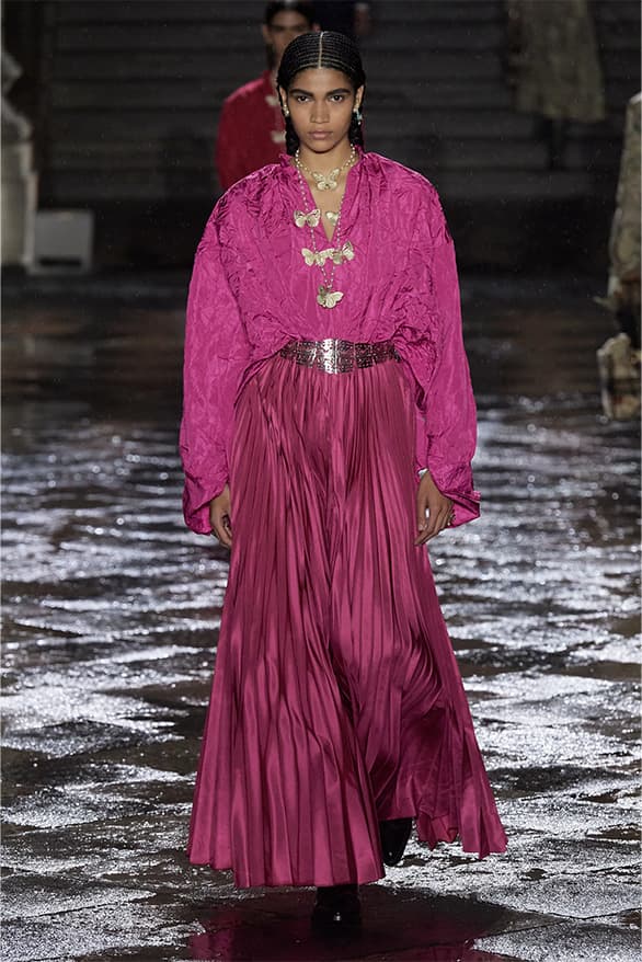 Dior Resort 2024 Womenswear Runway Show Mexico City fashion Maria Grazia Chiuri