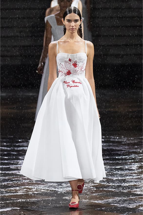 Dior Resort 2024 Womenswear Runway Show Mexico City fashion Maria Grazia Chiuri